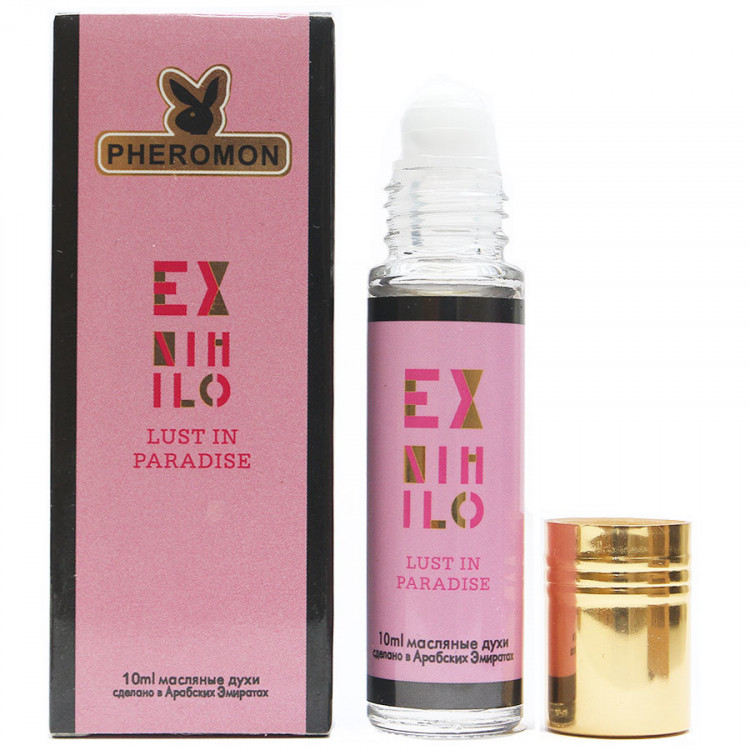 Духи с феромонами Ex Nihilo Lust in Paradise edp for women 10 ml (шариковые)