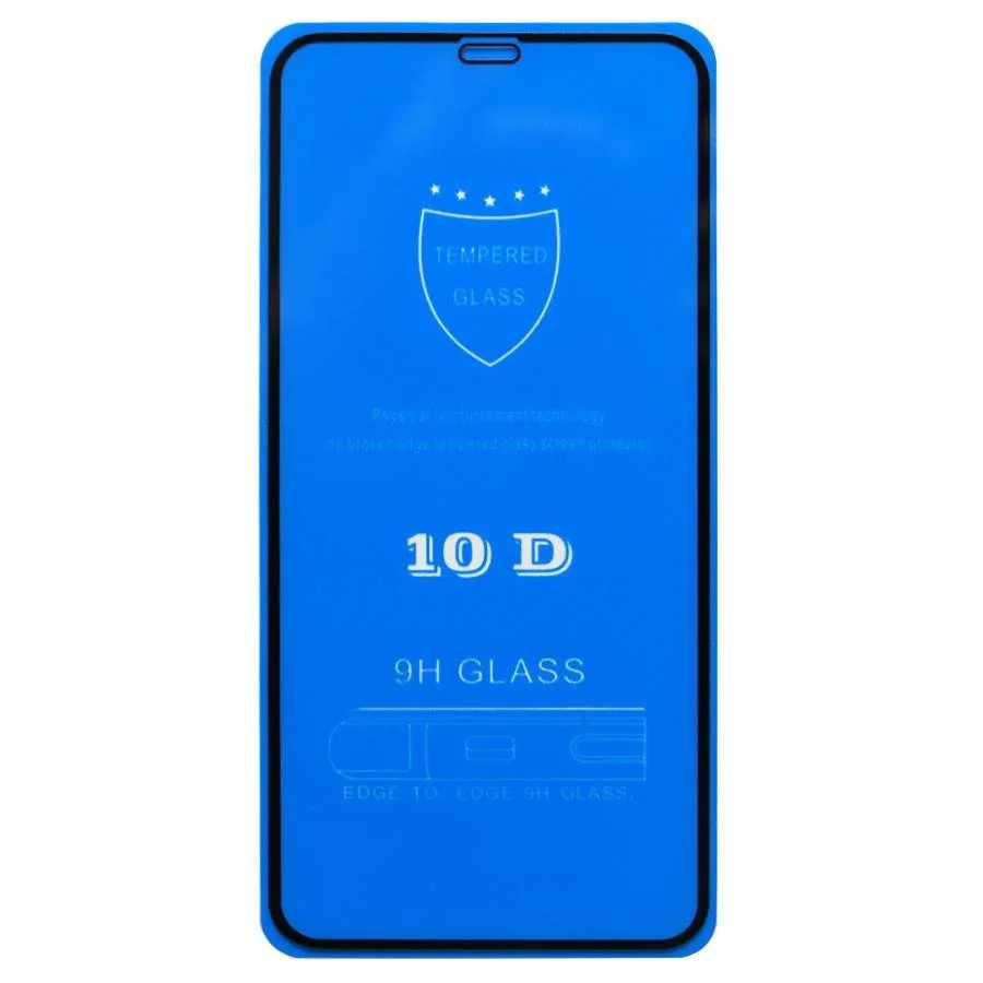 Защитное стекло для Эпл Айфон 11 pro max - черный