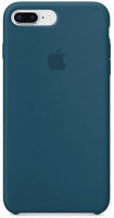 Силиконовый чехол для Айфон 7/8 Plus -Космический синий (Cosmos Blue)