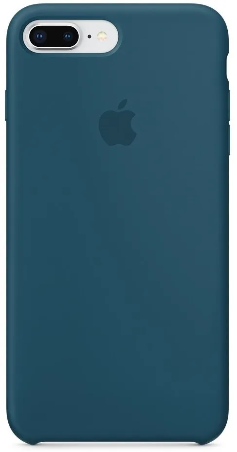 Силиконовый чехол для Айфон 7/8 Plus -Космический синий (Cosmos Blue)