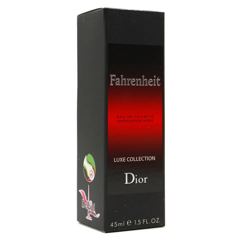 Компактный парфюм Christian Dior Fahrenheit edt for men 45 ml