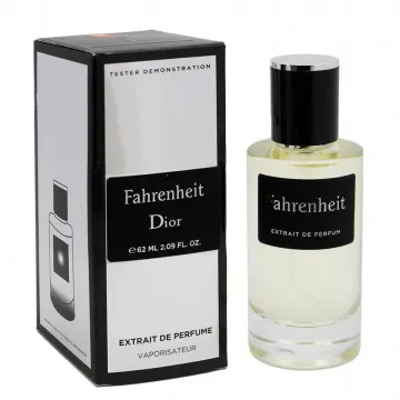 Extrait de Perfume - Christian Dior Fahrenheit 62 ml