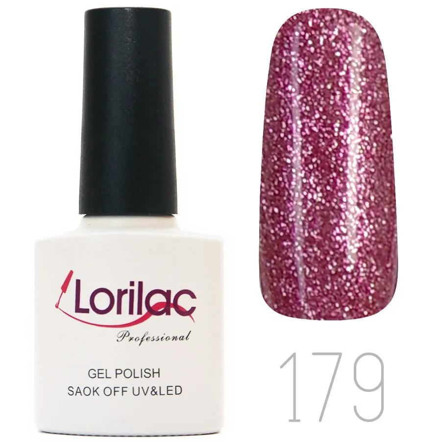 Гель-лак Lorilac -179 10 ml