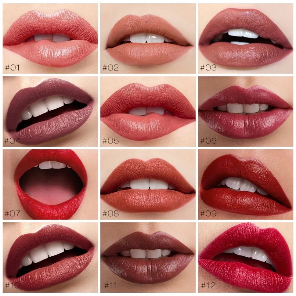 Помада для губ O.TWO.O Velvet Shaping Lipstick 3.8g (арт. 9992)