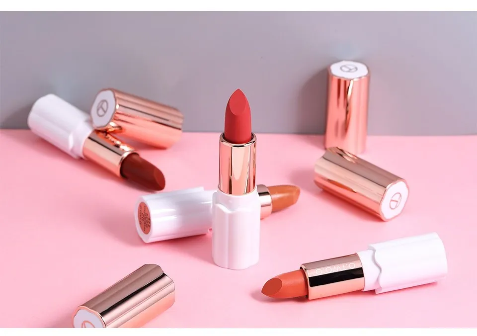 Помада для губ O.TWO.O Velvet Shaping Lipstick 3.8g (арт. 9992)
