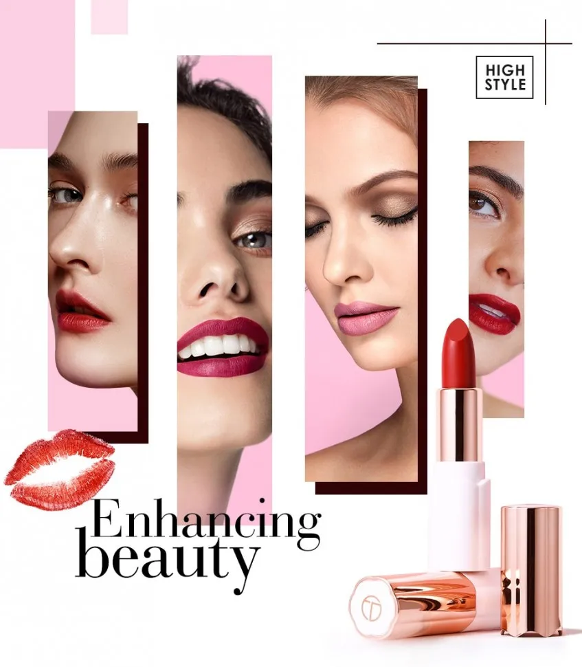 Помада для губ O.TWO.O Velvet Shaping Lipstick 3.8g (арт. 9992)