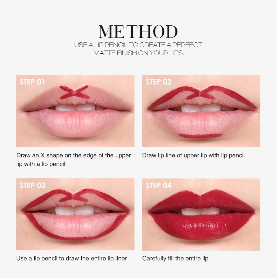 Помада для губ O.TWO.O Velvet Shaping Lipstick 3.8g (арт. 9992)