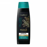 Compliment ARGAN OIL & CERAMIDES Шампунь  для сухих и ослабленных волос, 400 ml