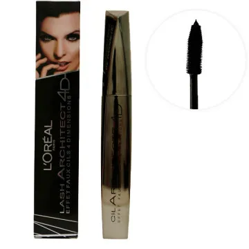 Тушь для ресниц Loreal Lash Architect 4D 10 ml NEW (черная)