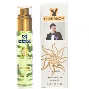 Духи с феромонами Amouge Sunshine Man 45ml