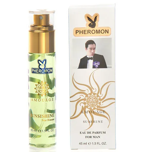 Духи с феромонами Amouge Sunshine Man 45ml