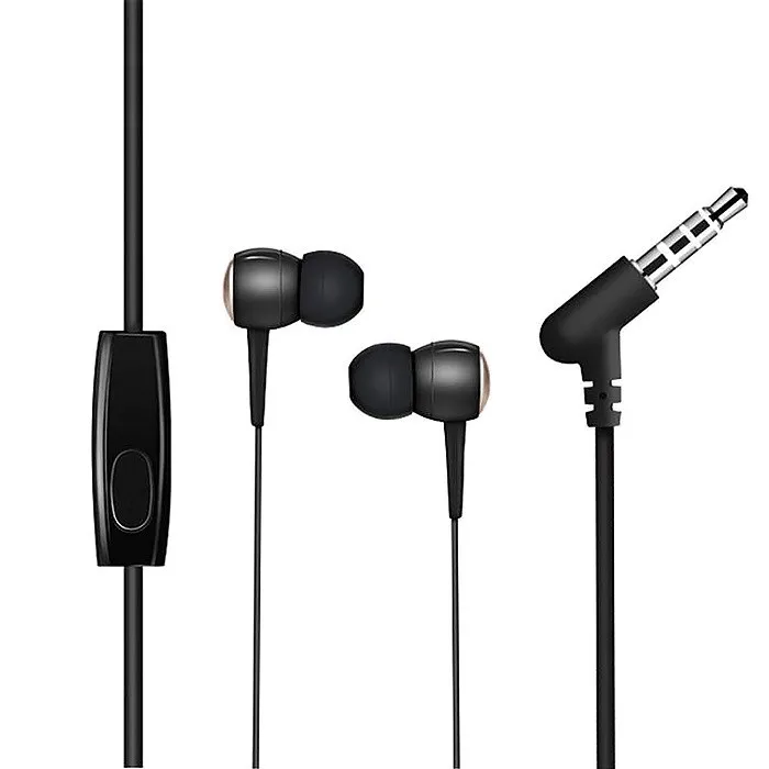 Наушники Hoco M19  Earphone с микрофоном черные (1.2 м)
