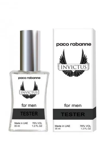 Тестер Paco Rabanne Invictus for men 35ml ОАЭ