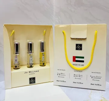 Подарочный парфюмерный набор J.M 3x20 ml ОАЭ
