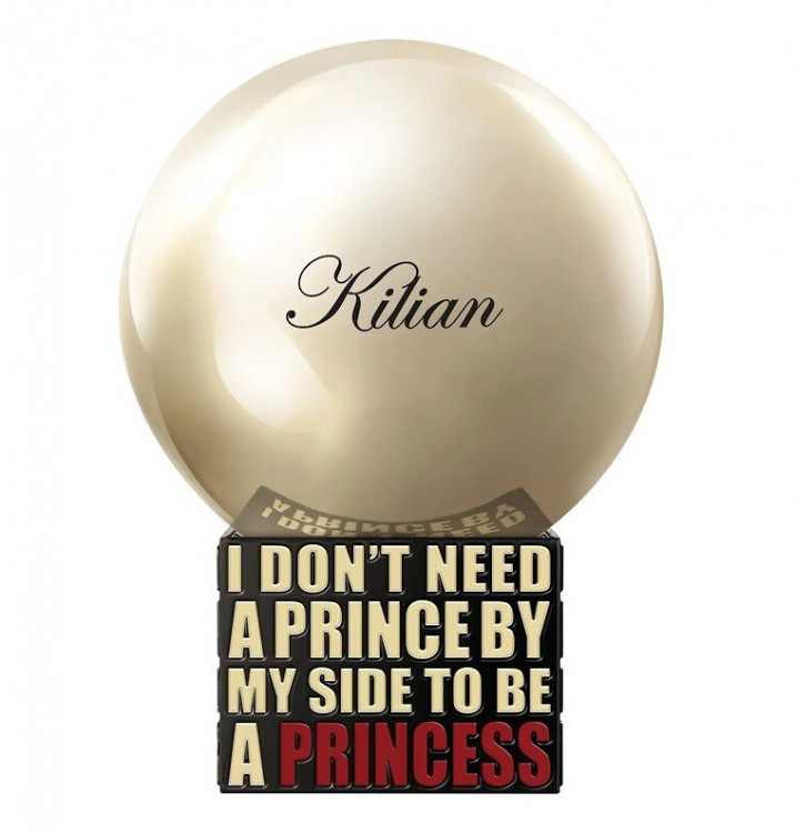 By Килиан I Dont Need A Prince By My Side To Be A Princess - Rose de Mai  unisex  100 ml (золотой)