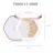Хайлайтер O.TWO.O Highlight Powdery Cake 10g (арт. 1001)