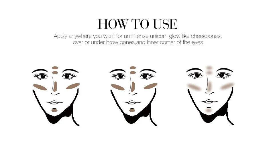 Хайлайтер O.TWO.O Highlight Powdery Cake 10g (арт. 1001)