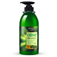 BioAqua Шампунь для волос с маслом оливы 400 ml.  (арт. 0023)