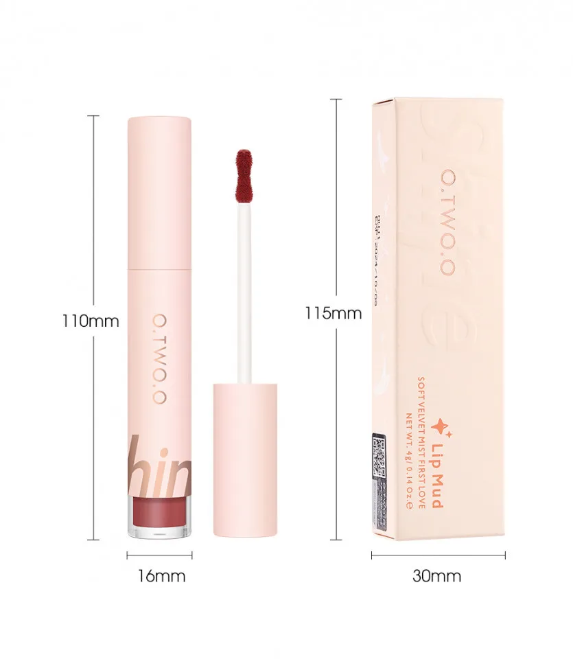 Матовый блеск для губ O.TWO.O арт. SE001 #5 4 g.