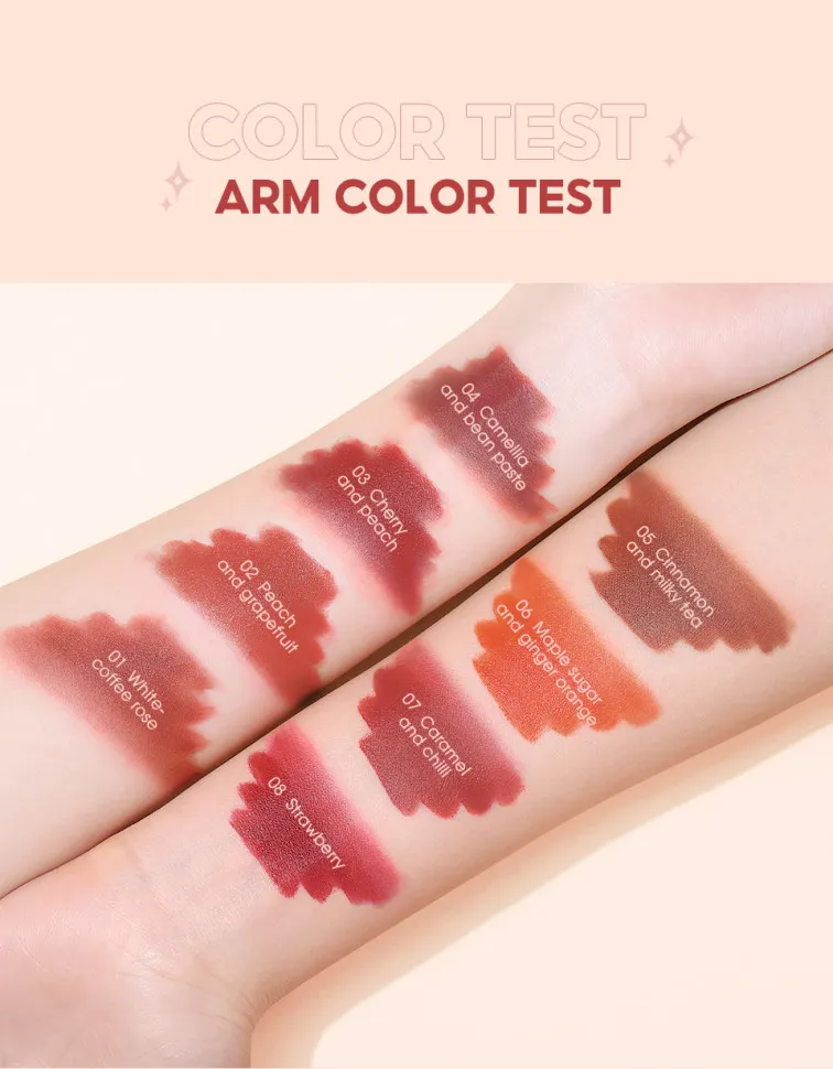 Матовый блеск для губ O.TWO.O арт. SE001 #5 4 g.