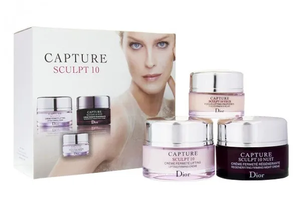 Набор Кремов Dior Capture Sculpt 10 (Day 50g/Night 50g/Eye15g)