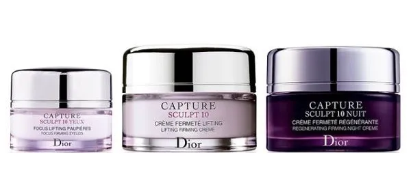 Набор Кремов Dior Capture Sculpt 10 (Day 50g/Night 50g/Eye15g)
