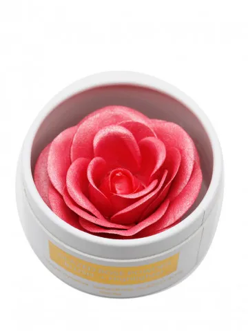 Пудра-румяна Хайлайтер Rosel Cosmetics Glazed Rose 6g R041
