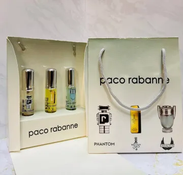 Подарочный парфюмерный набор Paco Rabbane 3x20 ml ОАЭ