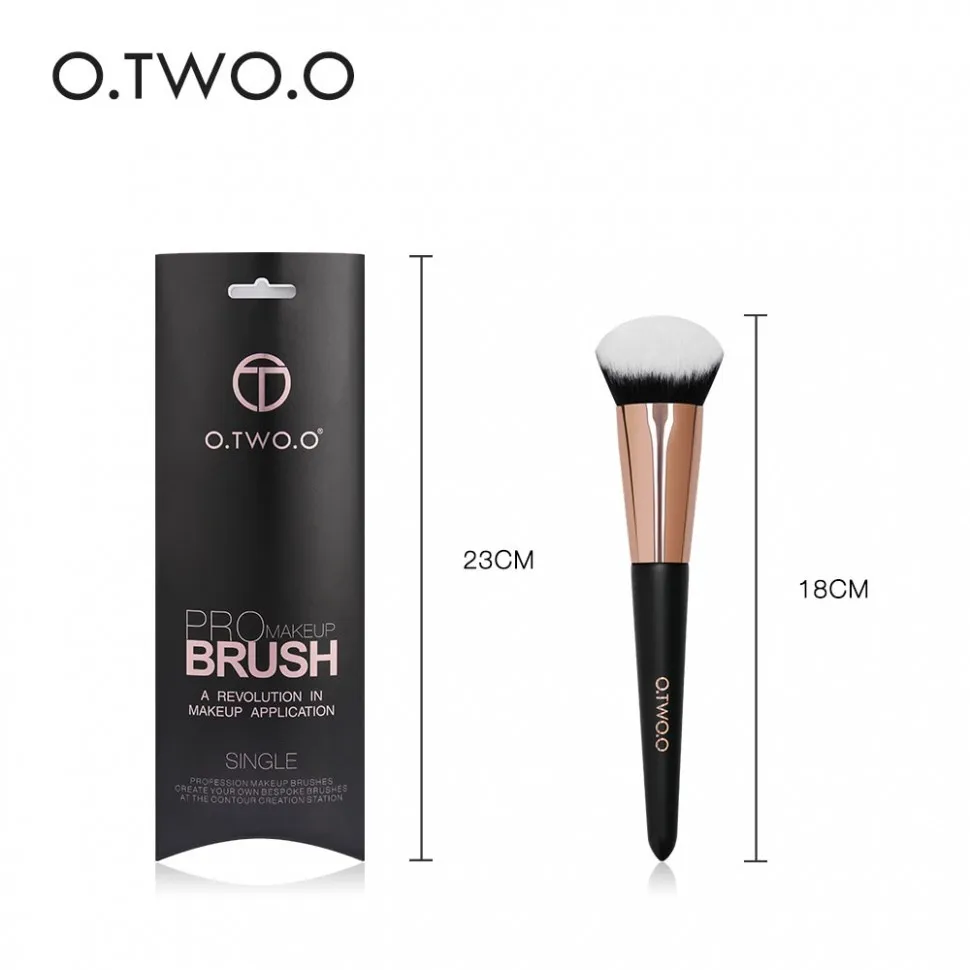 Кисть для макияжа O.TWO.O Contour - Powder Brush  (арт. B113-10)