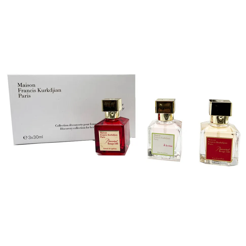 Парфюмерный набор Maison Francis Kurkdjian 3x30 ml