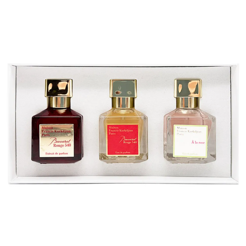 Парфюмерный набор Maison Francis Kurkdjian 3x30 ml
