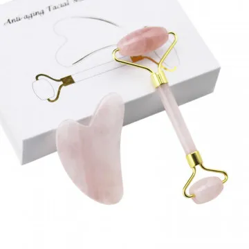 Роллер и скребок Anti-aging Facial Massage Gift Set