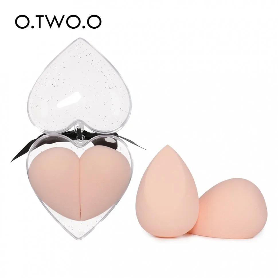 Спонж Puff O.TWO.O голубой (2шт)  арт. 9930