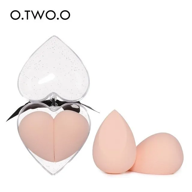 Спонж Puff O.TWO.O голубой (2шт)  арт. 9930