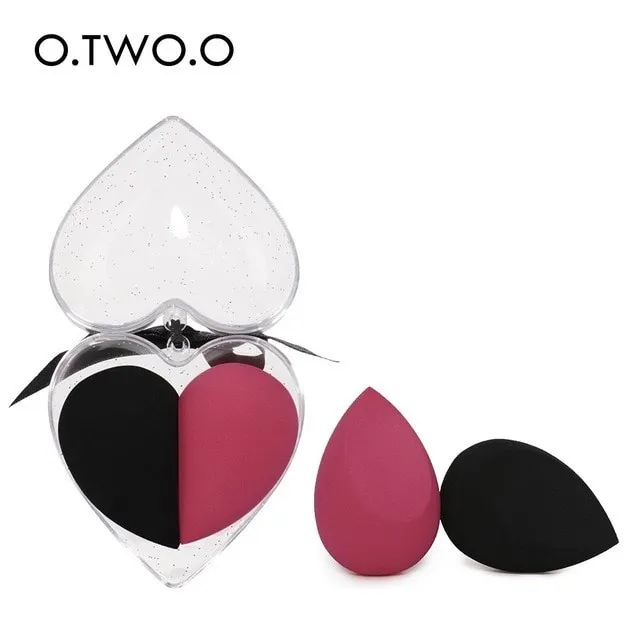Спонж Puff O.TWO.O голубой (2шт)  арт. 9930