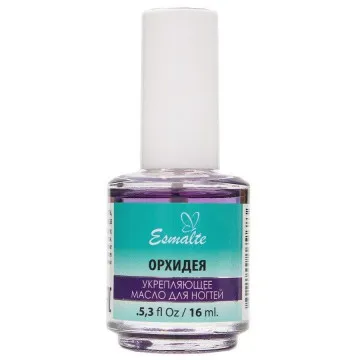 Укрепляющее масло для ногтей Esmalte Орхидея 16 ml