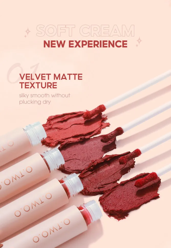 Матовый блеск для губ O.TWO.O арт. SE001 #2 4 g.