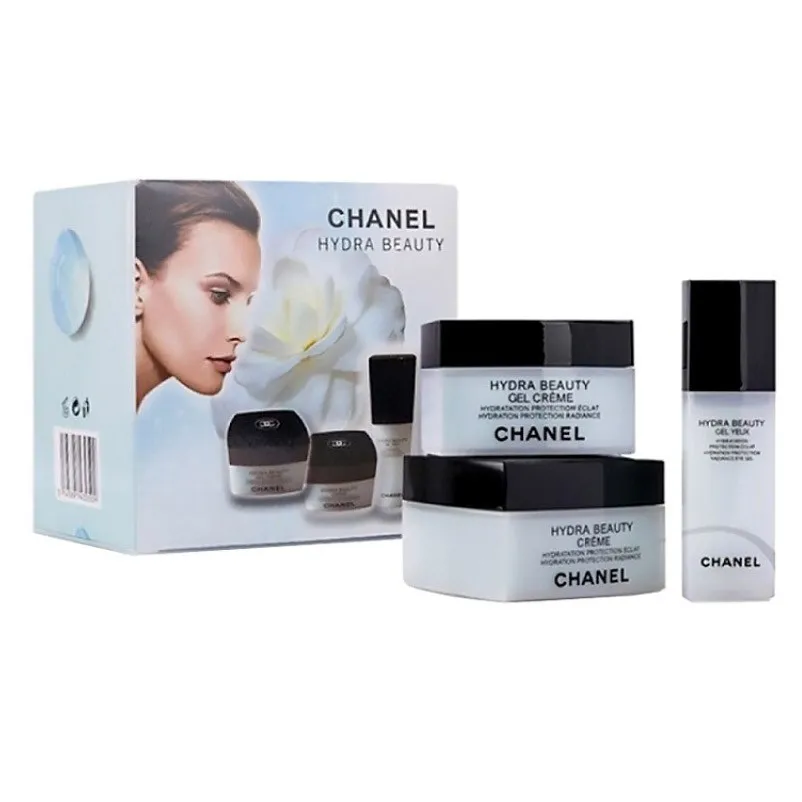 Набор кремов Chanel Hydra Beauty 3 in 1