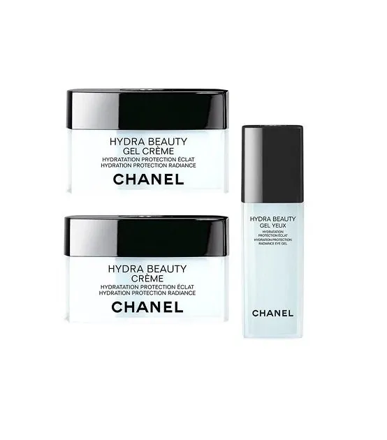 Набор кремов Chanel Hydra Beauty 3 in 1