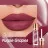 Водостойкая матовая помада O.TWO.O New Trending Lip Gloss Marbling Water Proof Matt Finish Lip Stick SC057 #08 Purple Grapes
