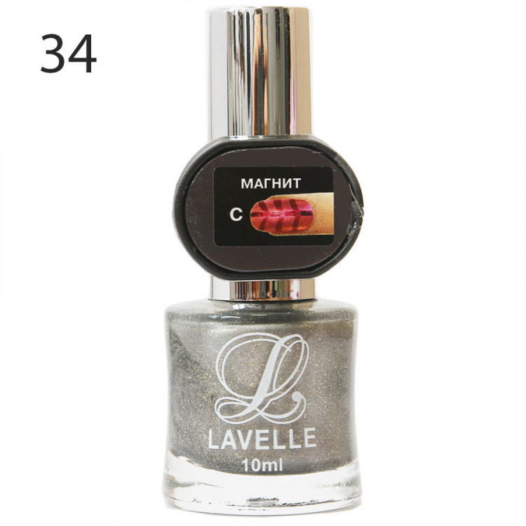 Лак для ногтей Lavelle 10 ml арт. 34