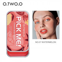 Матовый крем для румян 3в1 O.TWO.O Pick Me 10г (№07 Watermelon)