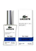 Тестер Lacoste "Essential Sport" for men 35ml ОАЭ
