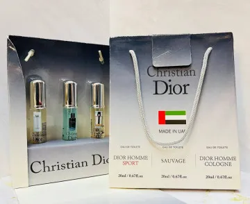 Подарочный парфюмерный набор Dior 3x20 ml ОАЭ