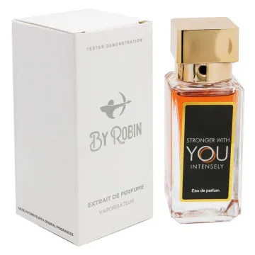 Tester by Robin Джорджо Армани Stronger With You Intensely for men 38 ml