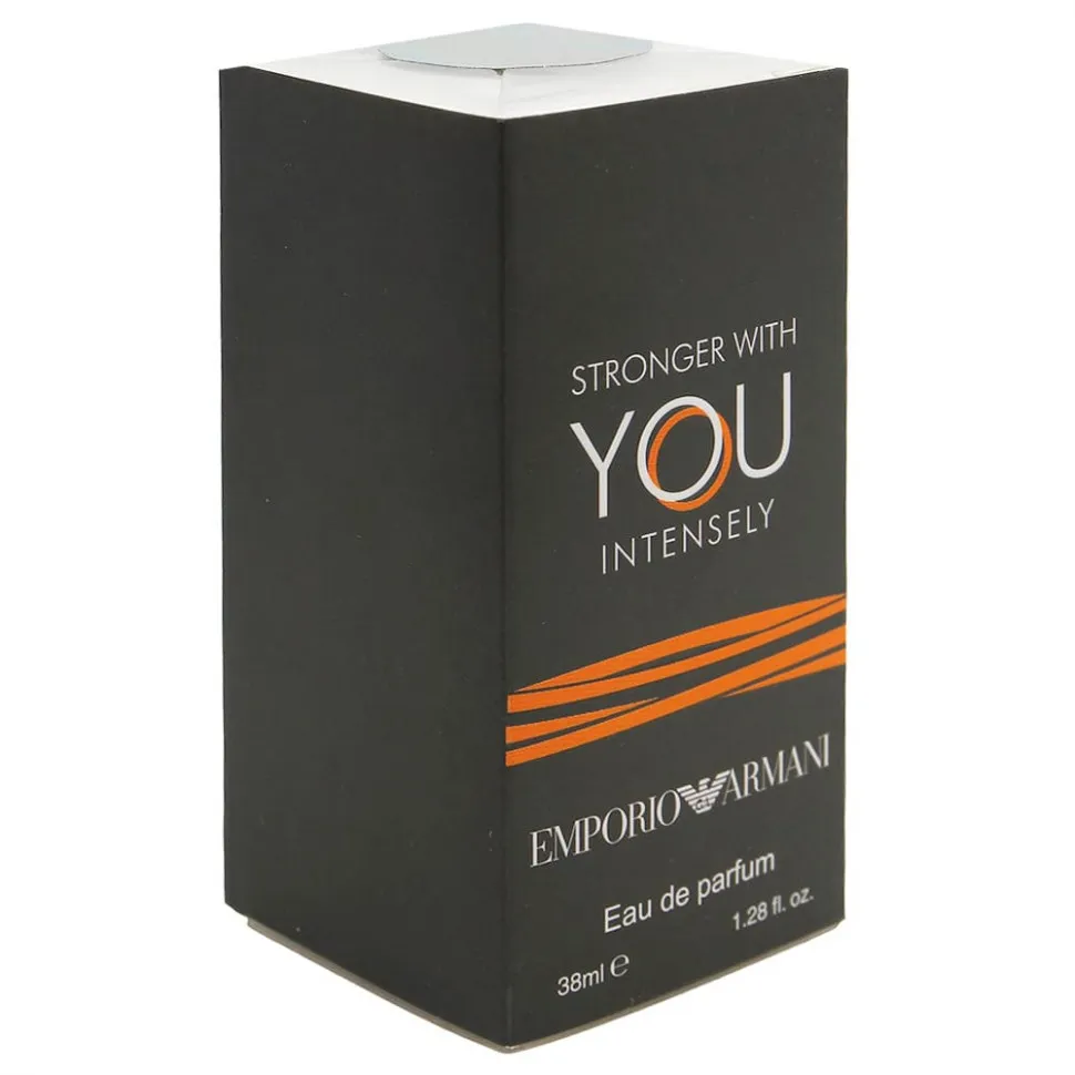 Tester by Robin Джорджо Армани Stronger With You Intensely for men 38 ml