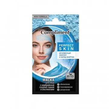 Compliment PERFECT SKIN Маска для лица мгновенный лифтинг и заряд энергии 7мл