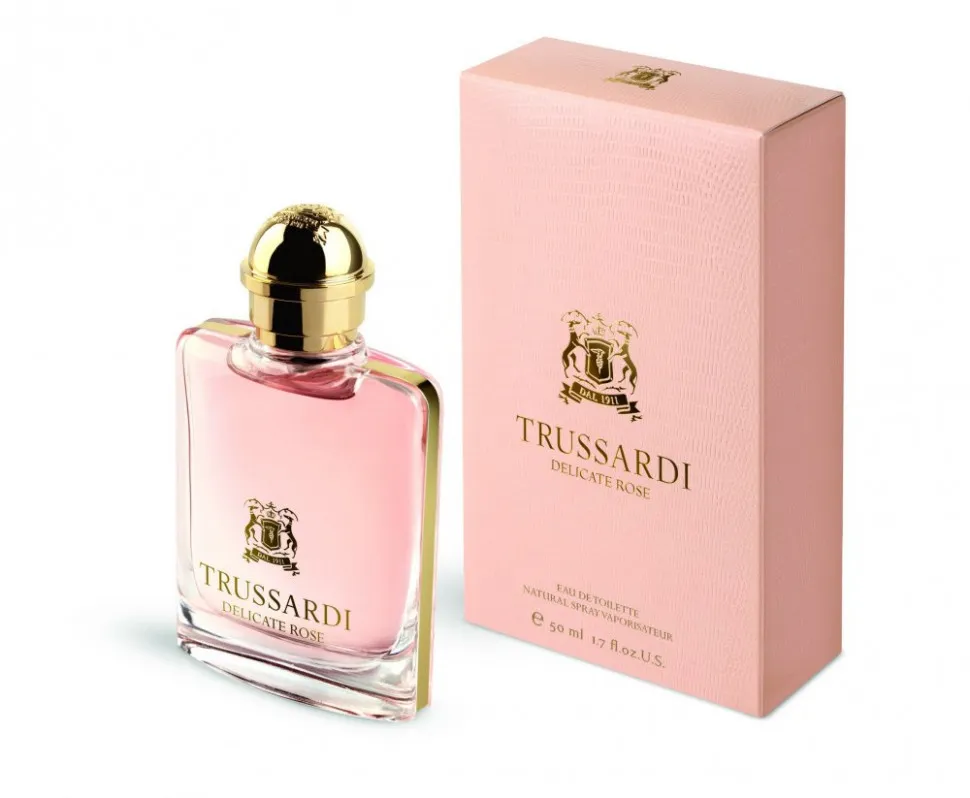 Trussardi Delicate Rose edt for women 50 ml Original