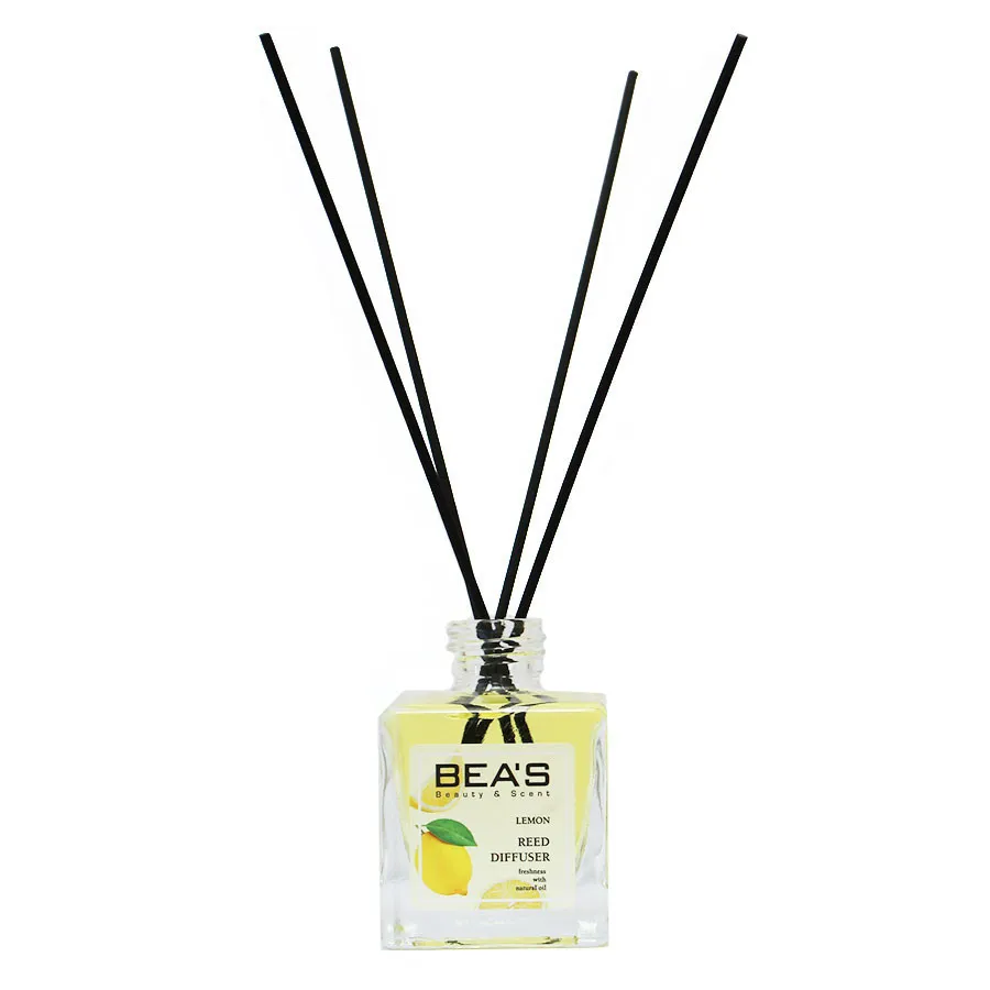 Аромадиффузор с палочками Beas Lemon