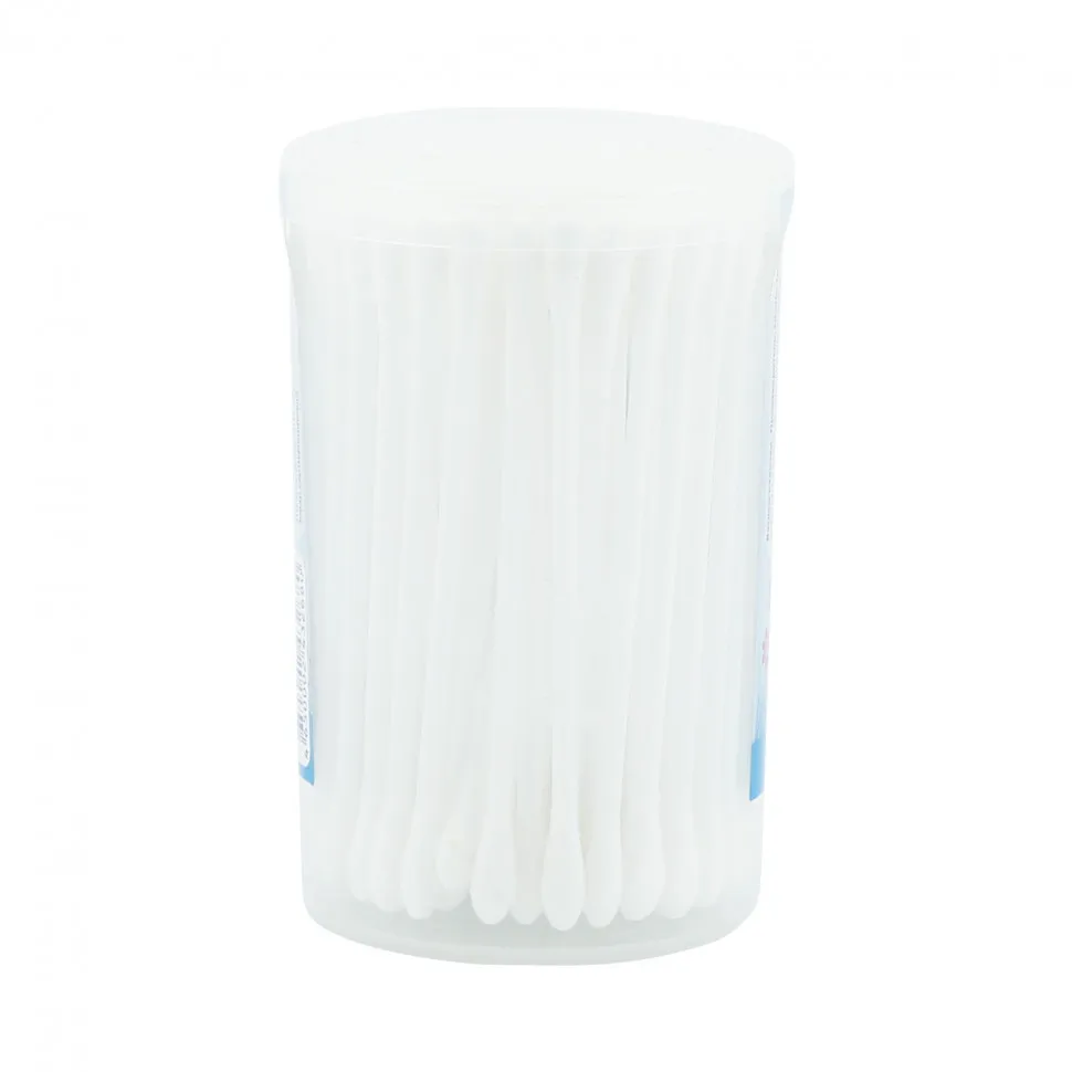 СофтЛайф ватные палочки круглая банка 100 шт.